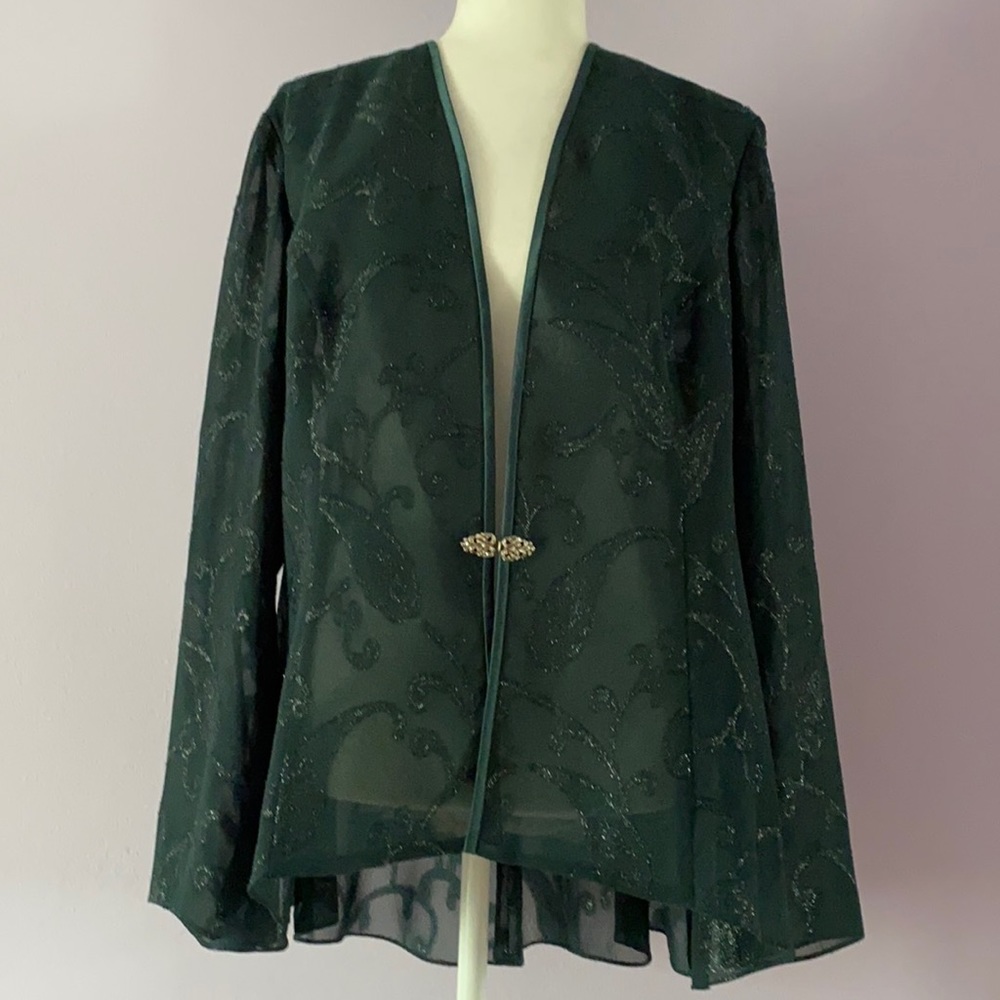 R&M Richards jacket Size 18 100% polyester